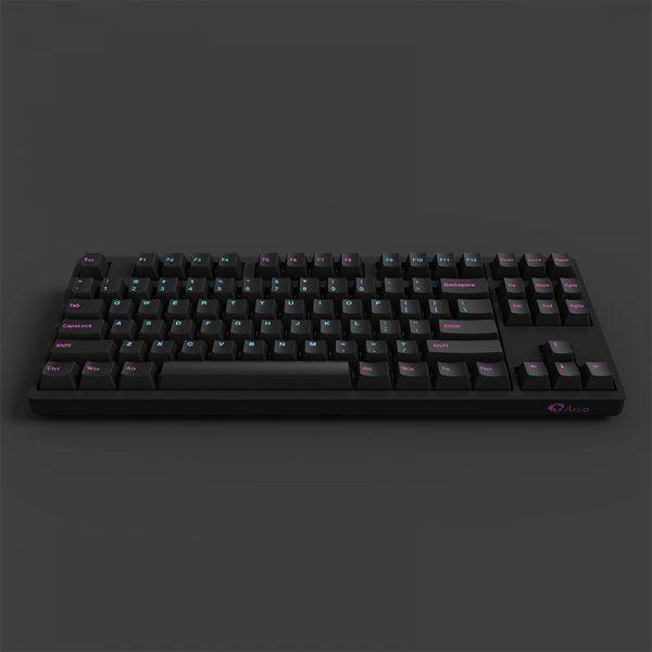 AKKO MIDNIGHT 3087DS MECHANICAL KEYBOARD (AKKO SWITCH 2ND GEN PINK) - DataBlitz
