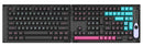 AKKO MIDNIGHT PBT KEYCAPS SET ASA 178 KEYS - DataBlitz