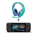 LOGITECH G335 WIRED GAMING HEADSET (MINT) + STEAM DECK (64GB,256GB,512GB) BUNDLE - DataBlitz