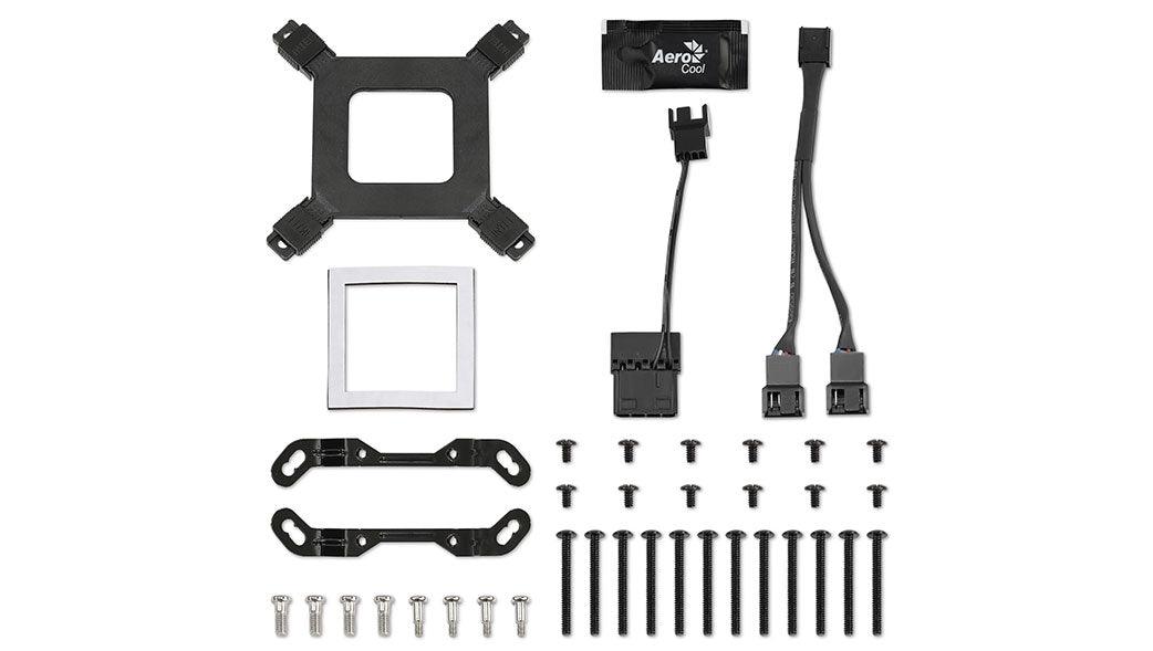 Aerocool Mirage L360 360MM ARGB Liquid CPU Cooler (Black) - DataBlitz