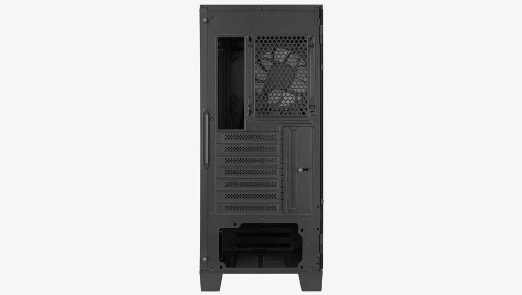 Aerocool Mirage-G-BK-V1 ARGB Mid-Tower Case (Black) - DataBlitz