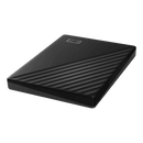 WD MY PASSPORT EXTERNAL HARD DRIVE 3.0 2TB (BLACK) + WD SOFT POUCH - DataBlitz