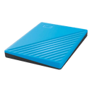 WD MY PASSPORT EXTERNAL HARD DRIVE 3.0 2TB (BLUE) + WD SOFT POUCH - DataBlitz