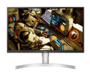 LG 27UL550-W 27" CLASS 4K UHD IPS LED HDR MONITOR WITH ERGONOMIC STAND - DataBlitz