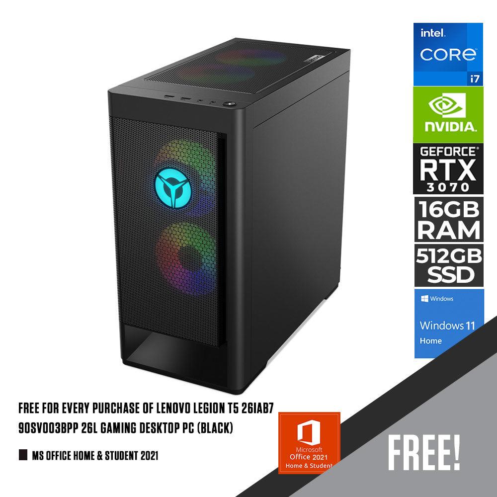 Legion T5 Rtx 3070 Tower Lenovo Legion T5 26IAB7 90SV003BPP 26L