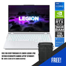 LENOVO LEGION 5 PRO 16ITH6H 82JD00AYPH GAMING LAPTOP (STINGRAY) | 16” WQXGA | i7-11800H | 16GB DDR4 | 1TB SSD | RTX 3070 | WIN11 + LENOVO LEGION ACTIVE GAMING BACKPACK (GX41C86982) - DataBlitz