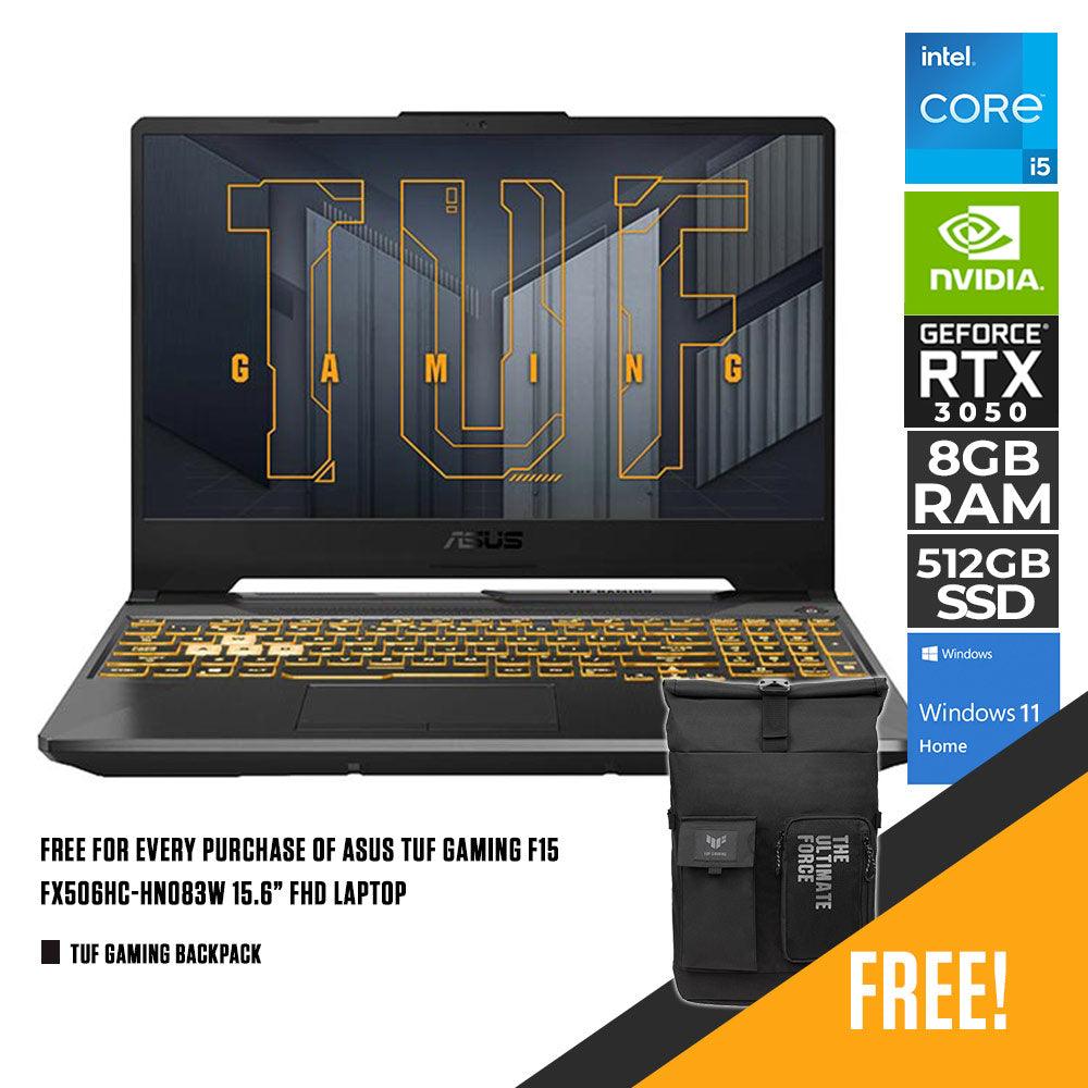 Asus TUF Gaming F15 FX506HC-HN083W Laptop (Graphite Black)