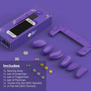 NSW SKULL & CO. Neogrip Limited Edition NGC Purple For Switch OLED/SWITCH (NSNG-LTD-NGCP) - DataBlitz