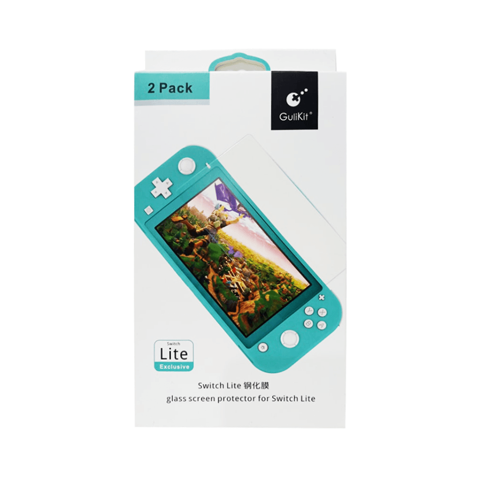 GULIKIT NSW GLASS SCREEN PROTECTOR FOR SWITCH LITE (NS12) - DataBlitz