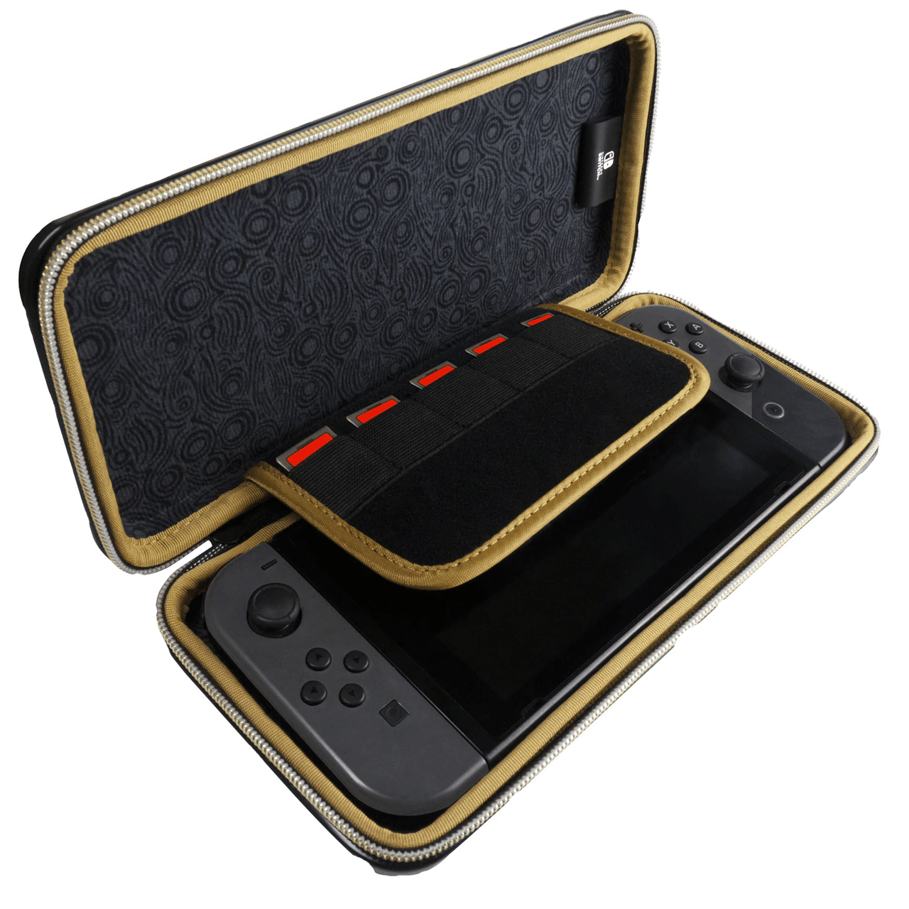 HORI NSW ALUMINUM CASE THE LEGEND OF ZELDA BREATH OF THE WILD (NSW-091U) - DataBlitz