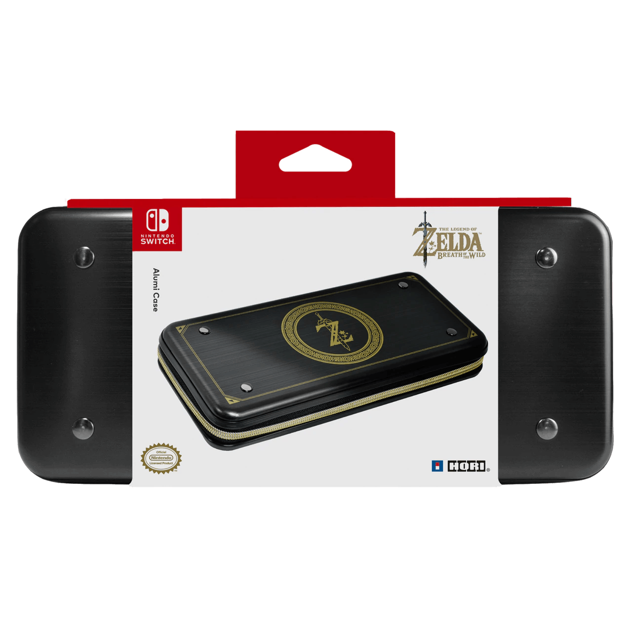 HORI NSW ALUMINUM CASE THE LEGEND OF ZELDA BREATH OF THE WILD (NSW-091U) - DataBlitz