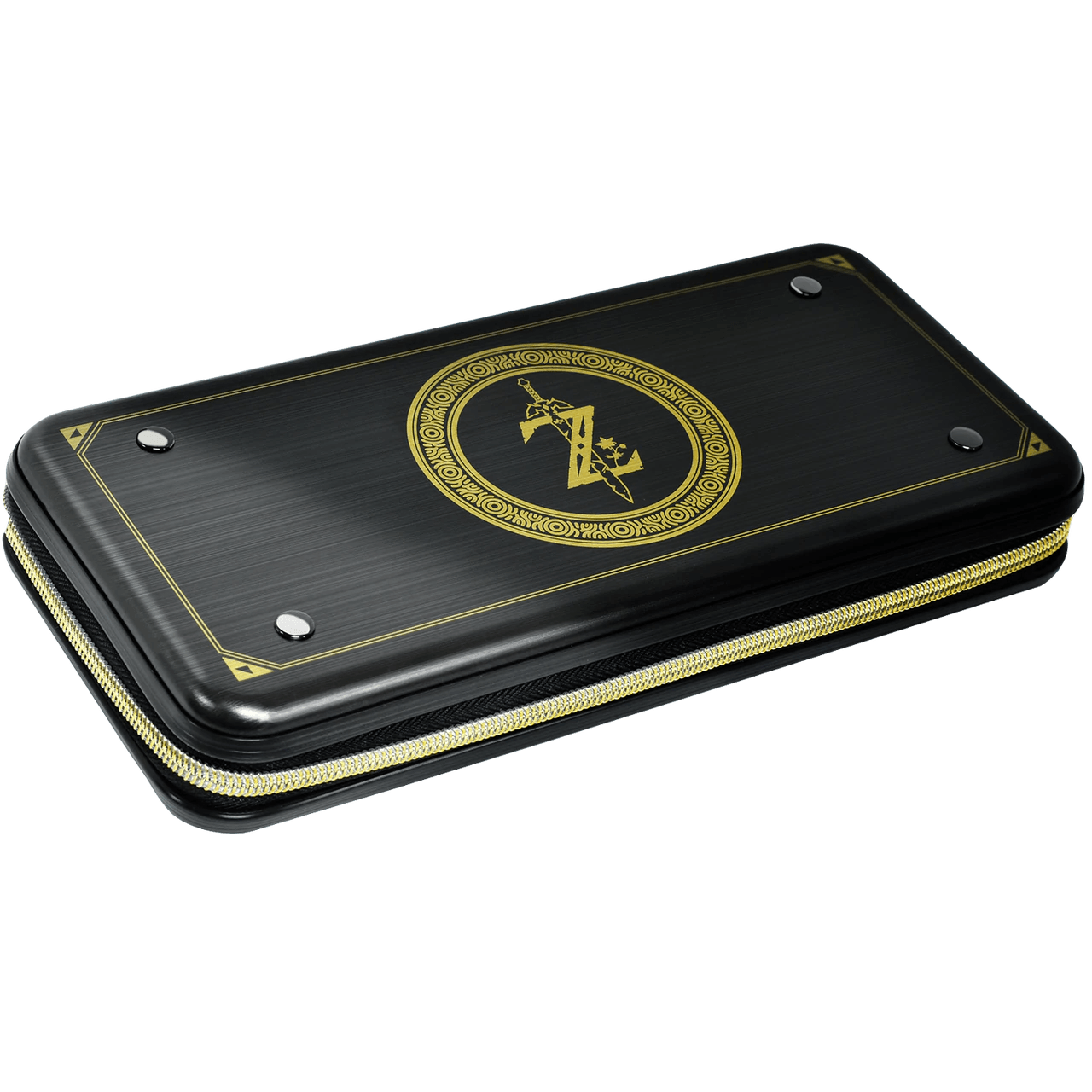 HORI NSW ALUMINUM CASE THE LEGEND OF ZELDA BREATH OF THE WILD (NSW-091U) - DataBlitz