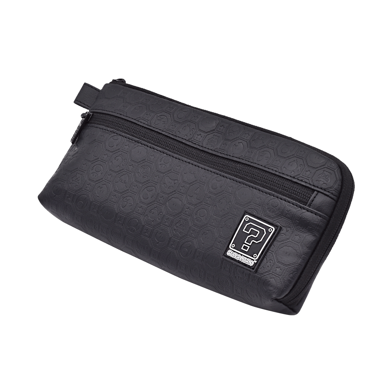 HORI NSW LUX POUCH SUPER MARIO EDITION FOR NSW/NSW LITE (BLACK) (NSW-224U) - DataBlitz