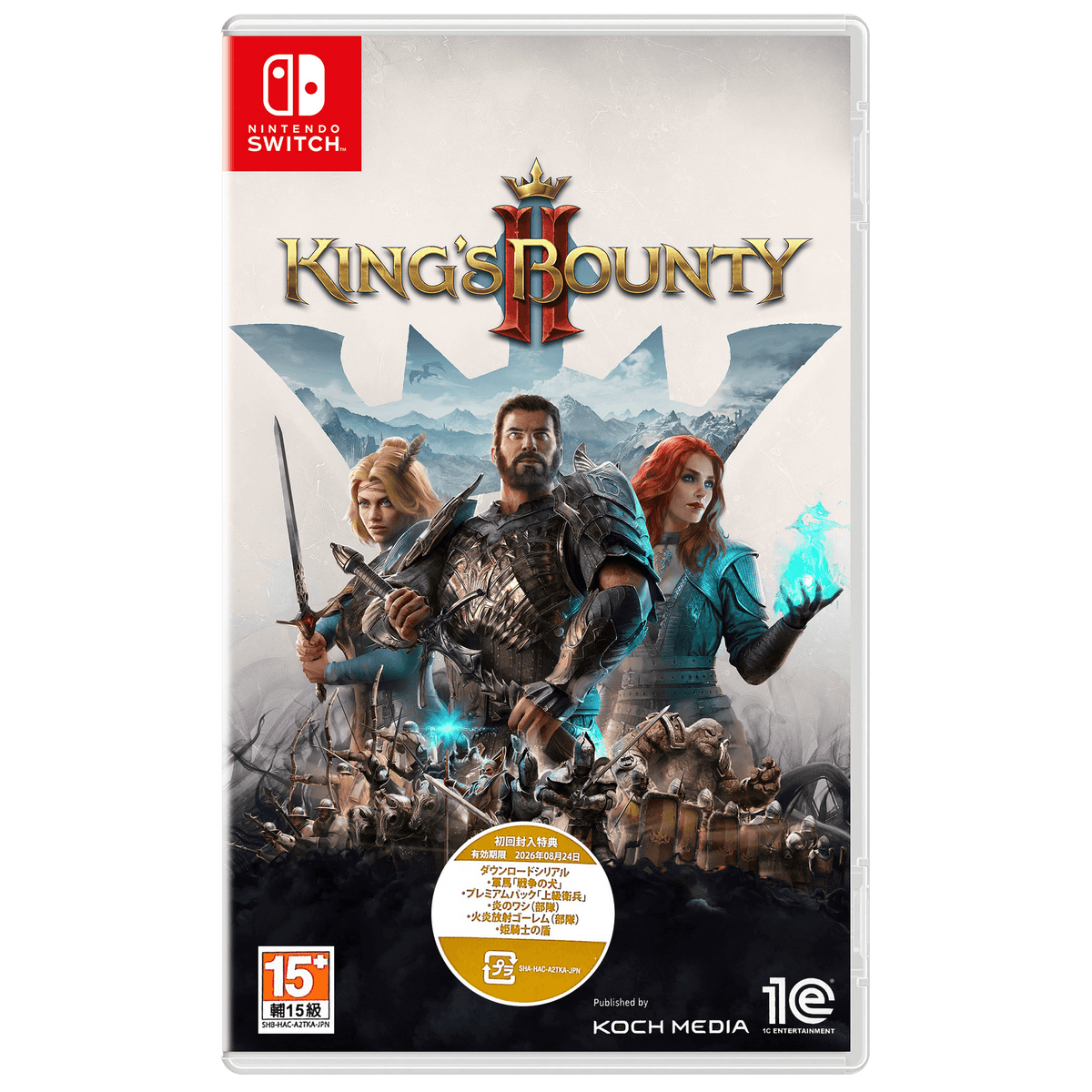 Nintendo Switch Kings Bounty II