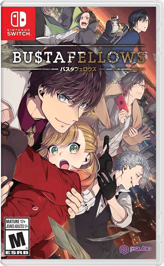 DATABLITZ ECOMMERCE | NINTENDO SWITCH BUSTAFELLOWS (US) (ENG/FR)