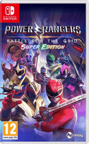 Nintendo Switch Power Rangers Battle For The Grid Super Edition