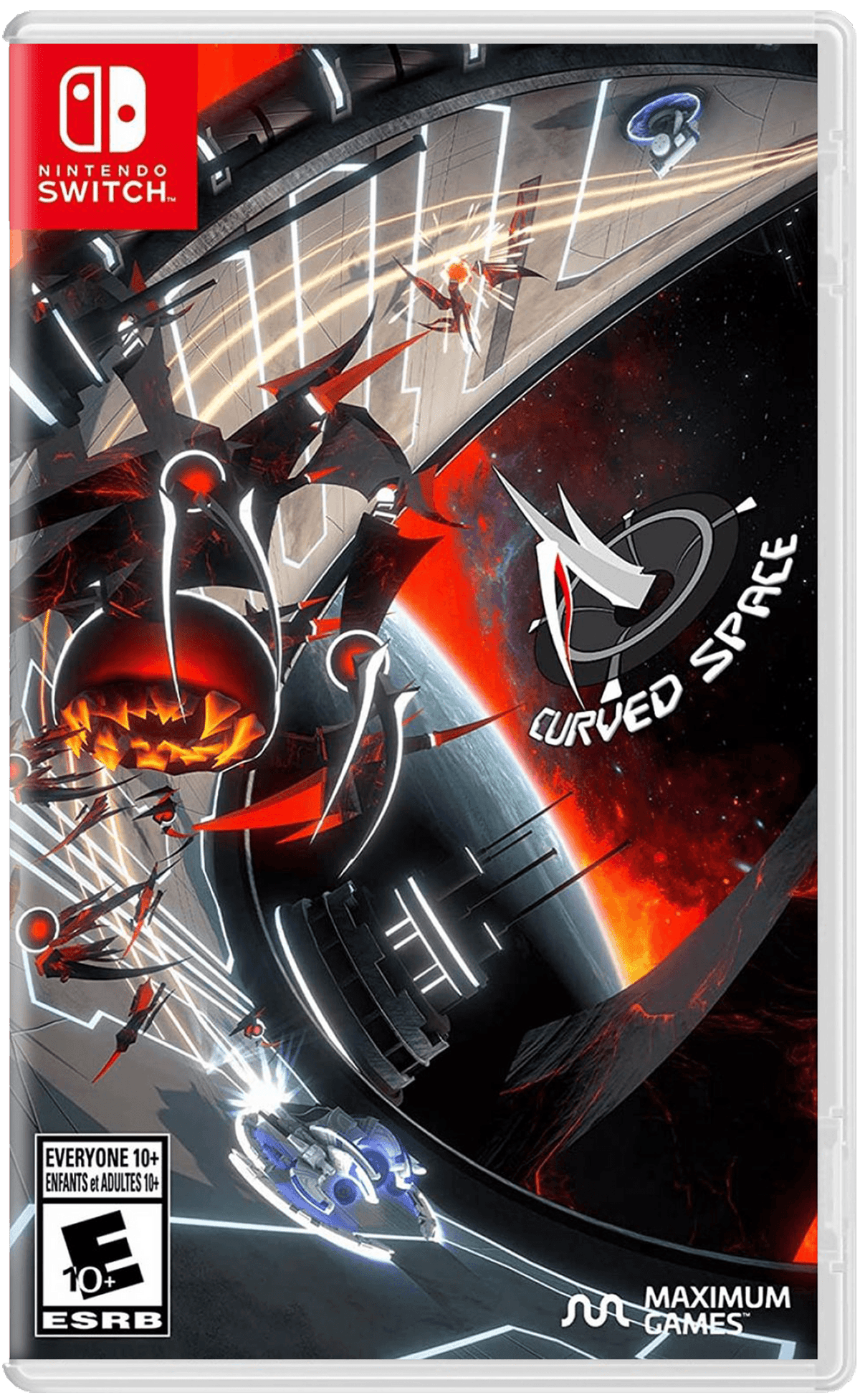 Nintendo Switch Curved Space
