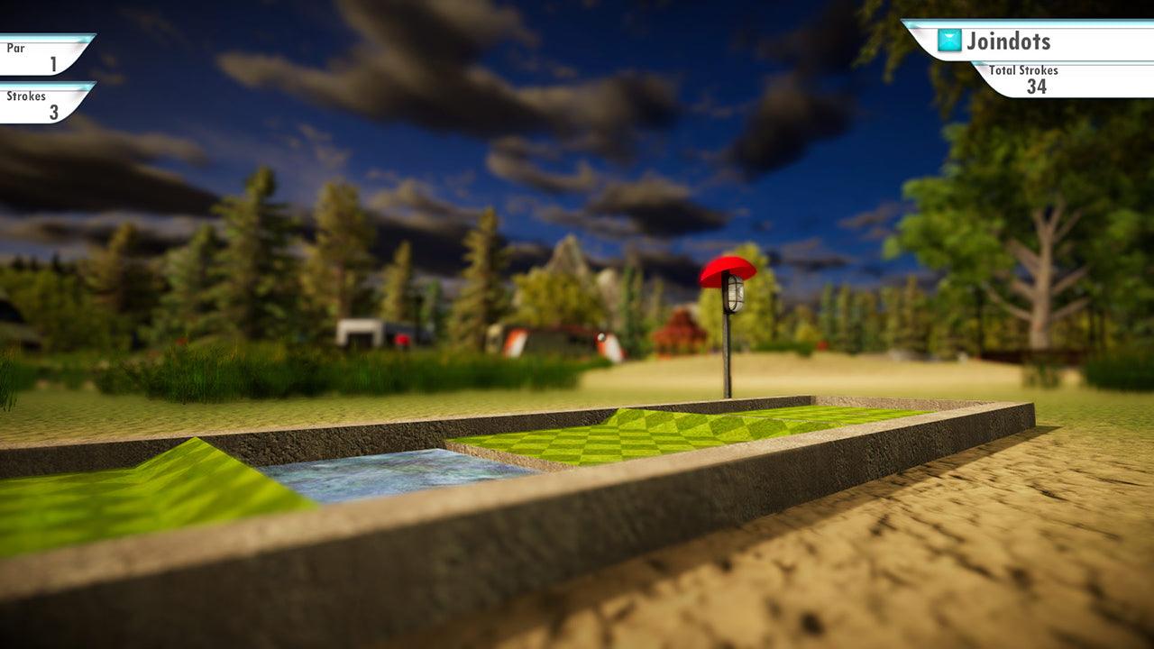 Nintendo Switch 3D Minigolf (EU)