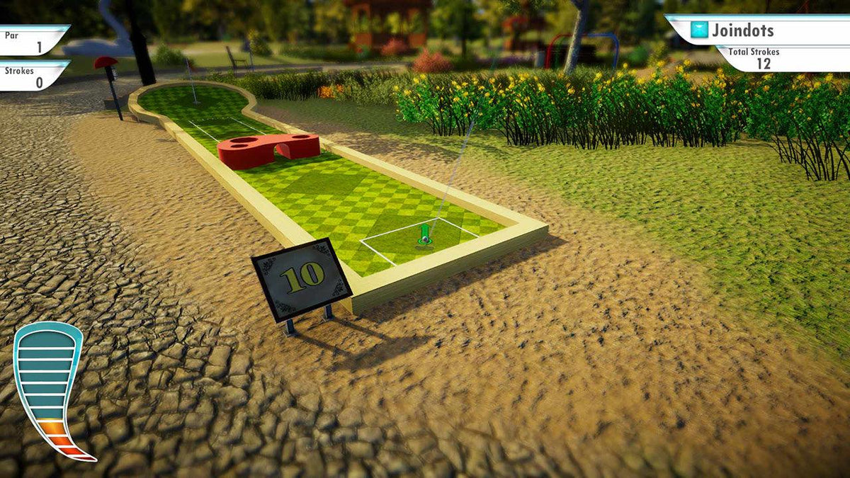 Nintendo Switch 3D Minigolf (EU)