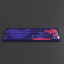 AKKO NEON PBT FULL KEYCAPS SET (ASA/CHERRY) 157 KEYS - DataBlitz