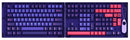 AKKO NEON PBT FULL KEYCAPS SET (ASA/CHERRY) 157 KEYS - DataBlitz