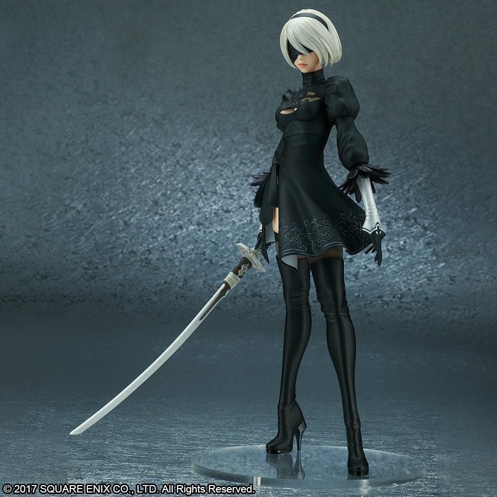 NIER AUTOMATA 2B (YORHA NO. 2 TYPE B) DELUXE VERSION - DataBlitz