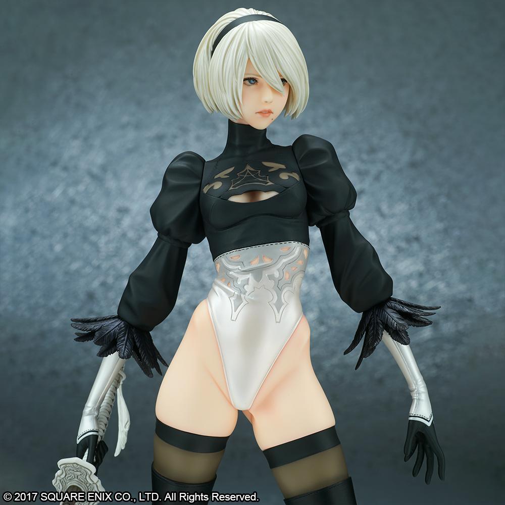 NIER AUTOMATA FIGURINE 2B (YORHA NO.2 TYPE B) DELUXE VERSION - DataBlitz