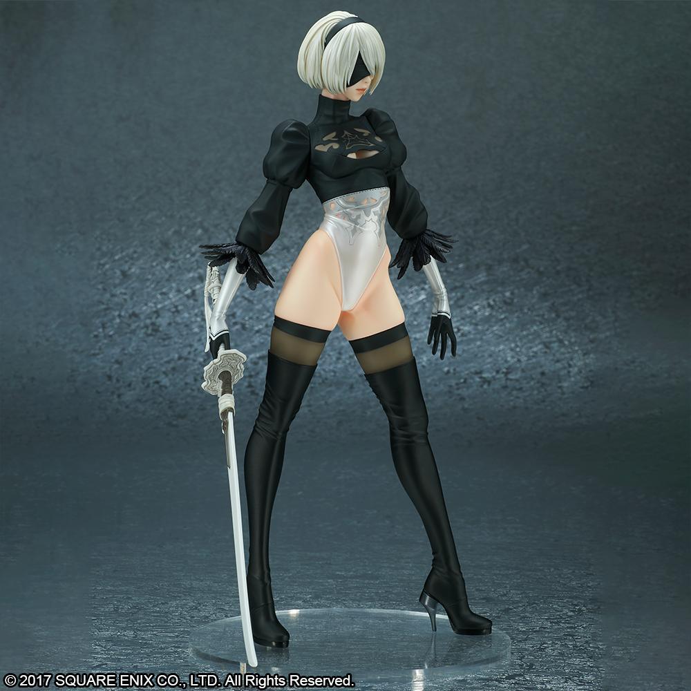 NIER AUTOMATA FIGURINE 2B (YORHA NO.2 TYPE B) DELUXE VERSION - DataBlitz