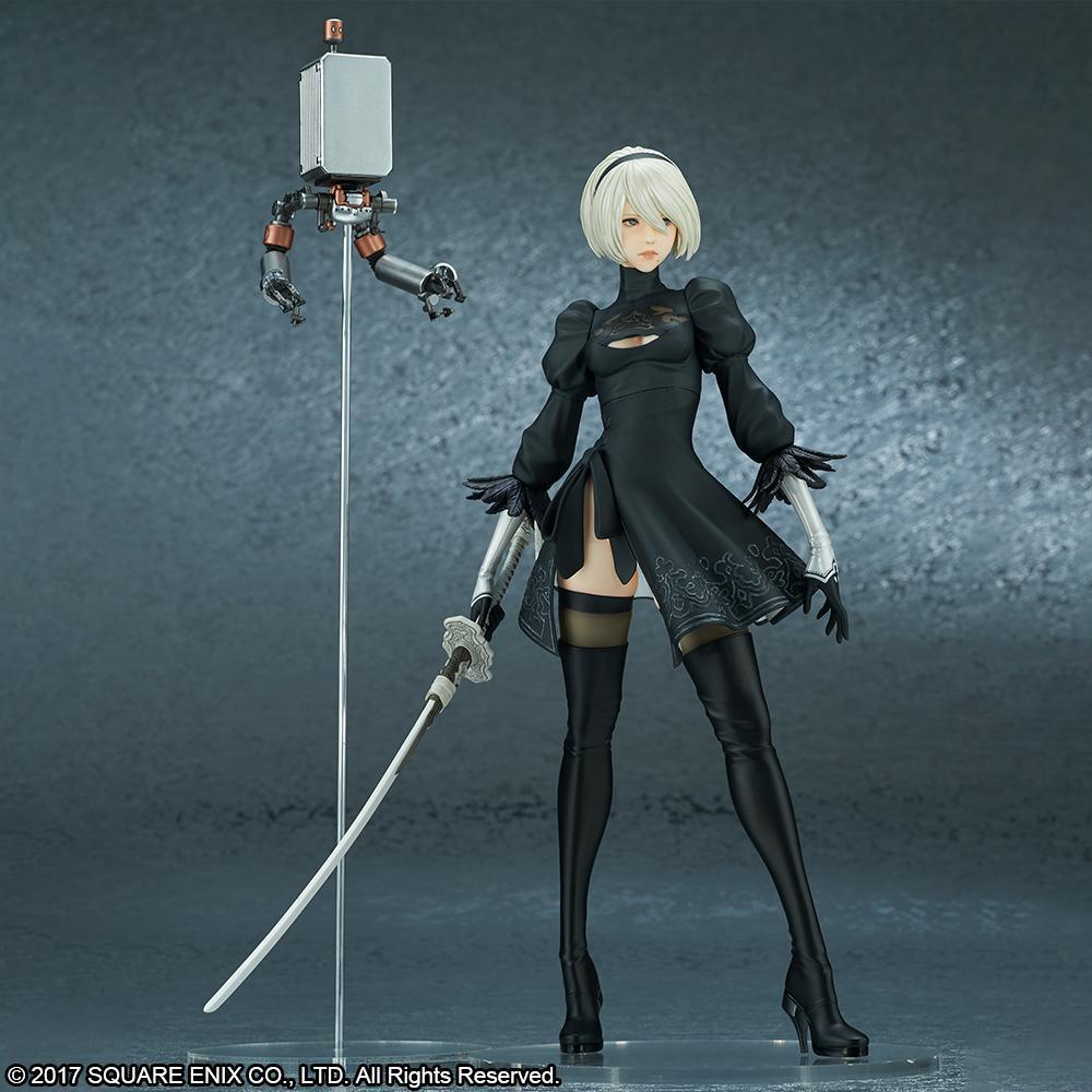 NIER AUTOMATA FIGURINE 2B (YORHA NO.2 TYPE B) DELUXE VERSION - DataBlitz