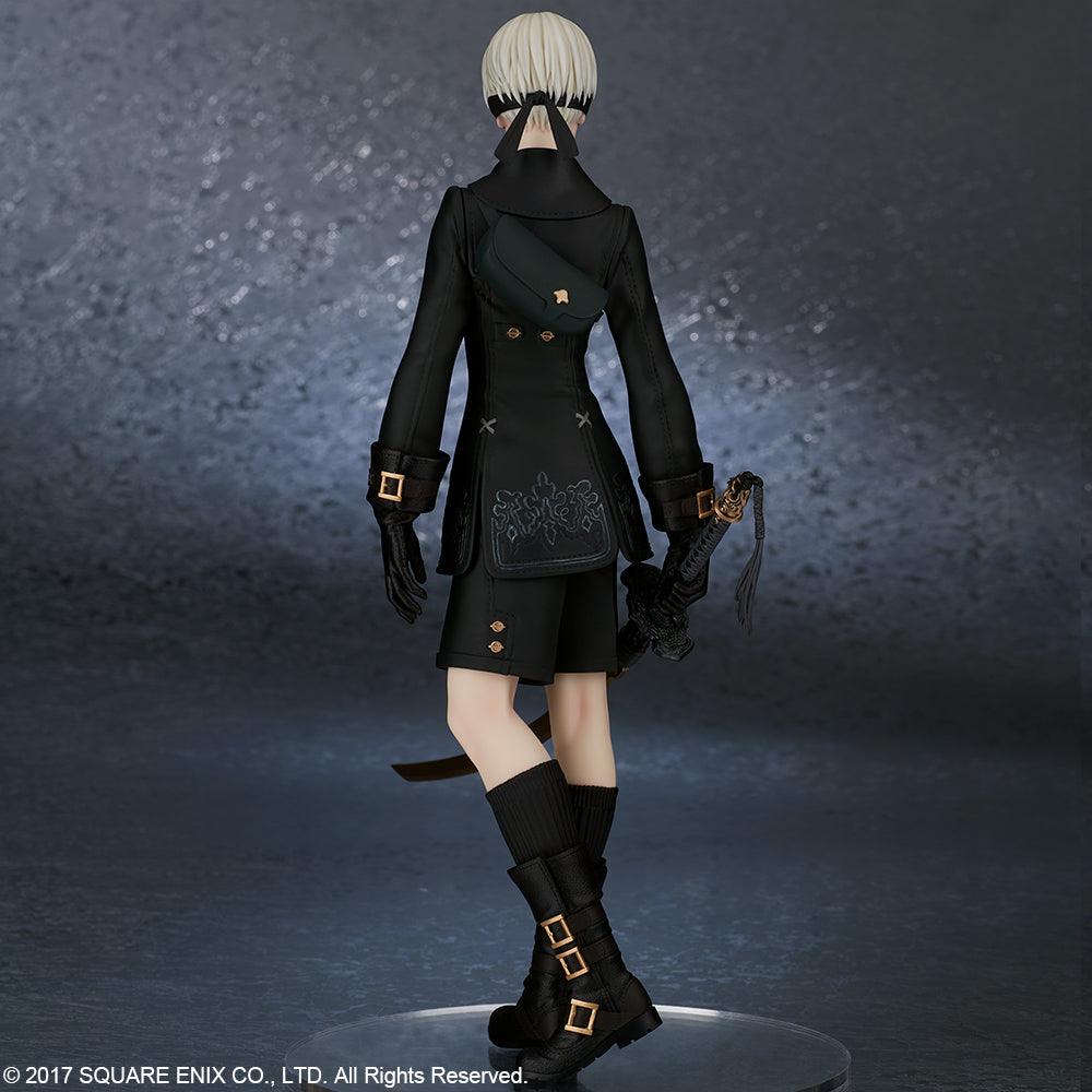 NIER AUTOMATA 9S FLARE FIGURINE (YORHA NO.9 TYPE S) - DataBlitz