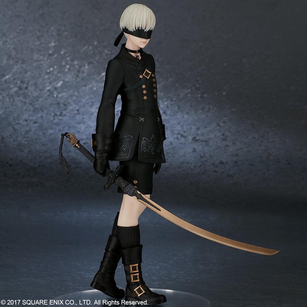 NIER AUTOMATA 9S FLARE FIGURINE (YORHA NO.9 TYPE S) - DataBlitz