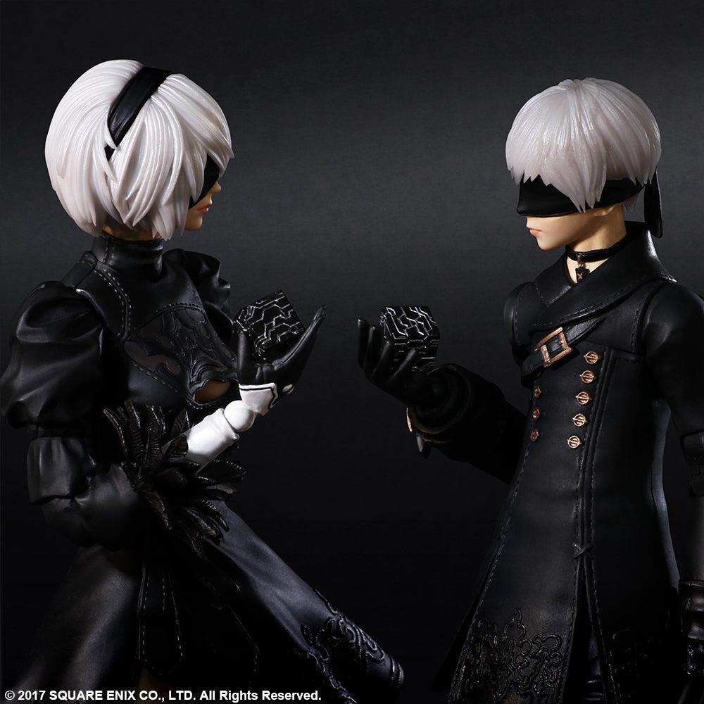 NIER AUTOMATA PLAY ARTS KAI ACTION FIGURE - 9S (YORHA NO.9 TYPE S) DELUXE VER. - DataBlitz