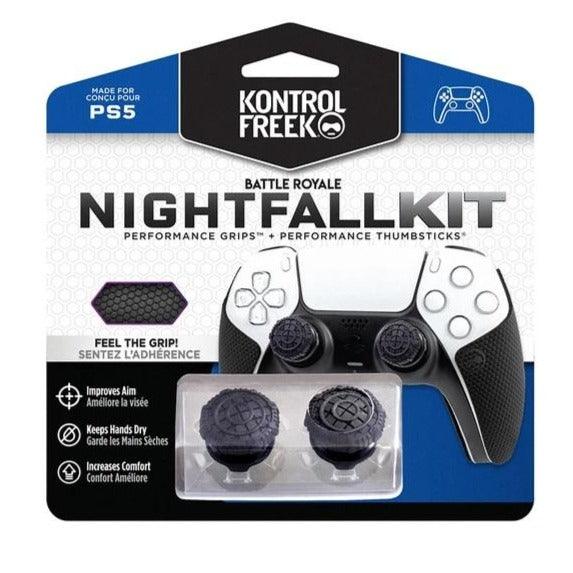 Kontrolfreek Performance Kit for PS5 Performance Thumbsticks + Grips (Night Fall) - DataBlitz