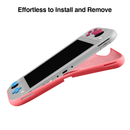 TOMTOC NSW LIQUID SILICONE CASE FOR SWITCH LITE (CORAL) (A05-15C) - DataBlitz