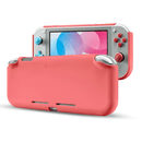 TOMTOC NSW LIQUID SILICONE CASE FOR SWITCH LITE (CORAL) (A05-15C) - DataBlitz