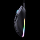 Onikuma CW906 Wired Gaming Mouse Honeycomb Shell 8 Programming Buttons Colorful RGB Backlit (Black) - DataBlitz