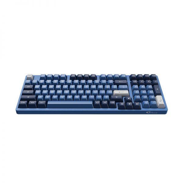 AKKO OCEAN STAR 3098B MECHANICAL KEYBOARD (AKKO SWITCH JELLY WHITE) - DataBlitz