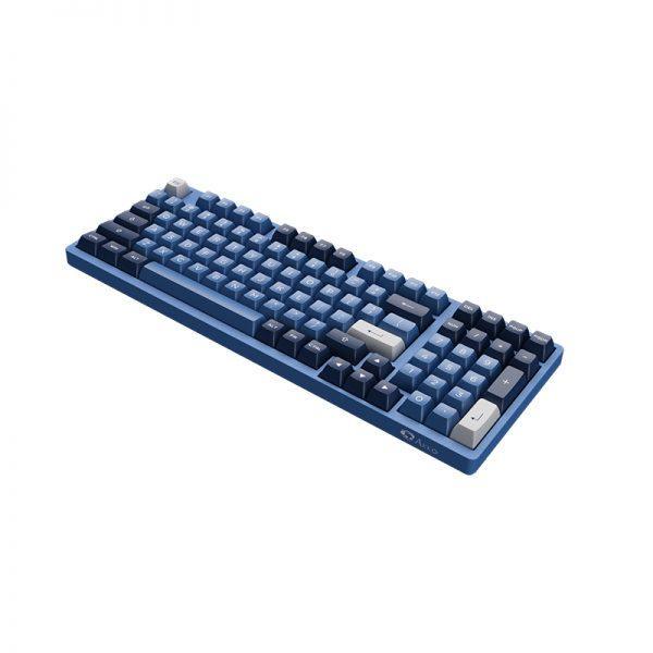 AKKO OCEAN STAR 3098B MECHANICAL KEYBOARD (AKKO SWITCH JELLY WHITE) - DataBlitz