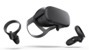 Oculus / Meta Quest 128GB VR All In One Gaming Headset (BLACK) - DataBlitz