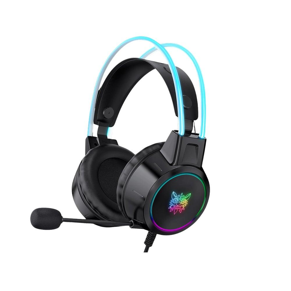 Onikuma X15 Pro Gaming Headset With Mic And Noise Cancelling (Black) - DataBlitz