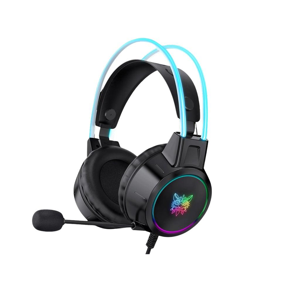 Onikuma X15 Pro Gaming Headset With Mic And Noise Cancelling (Black) - DataBlitz