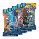 POKEMON TRADING CARD GAME SM1 SUN AND MOON BOOSTER (ONE RANDOM BOOSTER SLEEVED) - DataBlitz