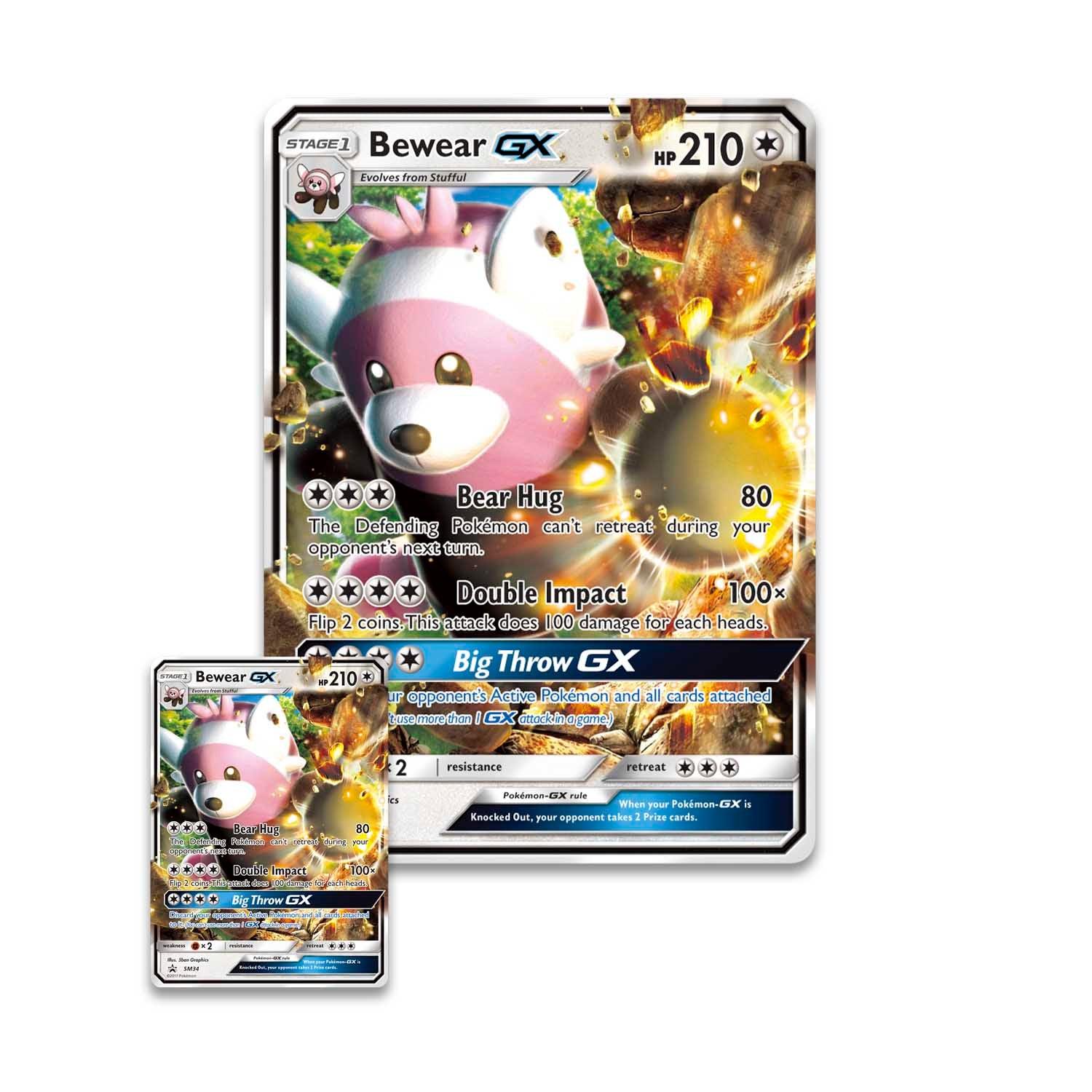 POKEMON TRADING CARD GAME BEWEAR GX BOX - DataBlitz