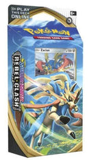 POKEMON TRADING CARD GAME SS2 SWORD & SHIELD REBEL CLASH (ZACIAN) THEME DECK - DataBlitz