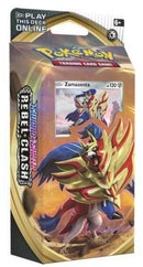 POKEMON TRADING CARD GAME SS2 SWORD & SHIELD REBEL CLASH (ZAMAZENTA) THEME DECK - DataBlitz