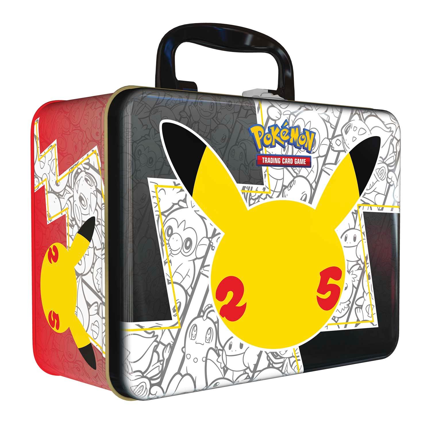 POKEMON TRADING CARD GAME 25TH ANNIVERSARY CELEBRATIONS COLLECTORS CHEST BOX (210-80941) - DataBlitz