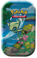 POKEMON TRADING CARD GAME SHINING FATES MINI TIN (CELEBI ART) - DataBlitz