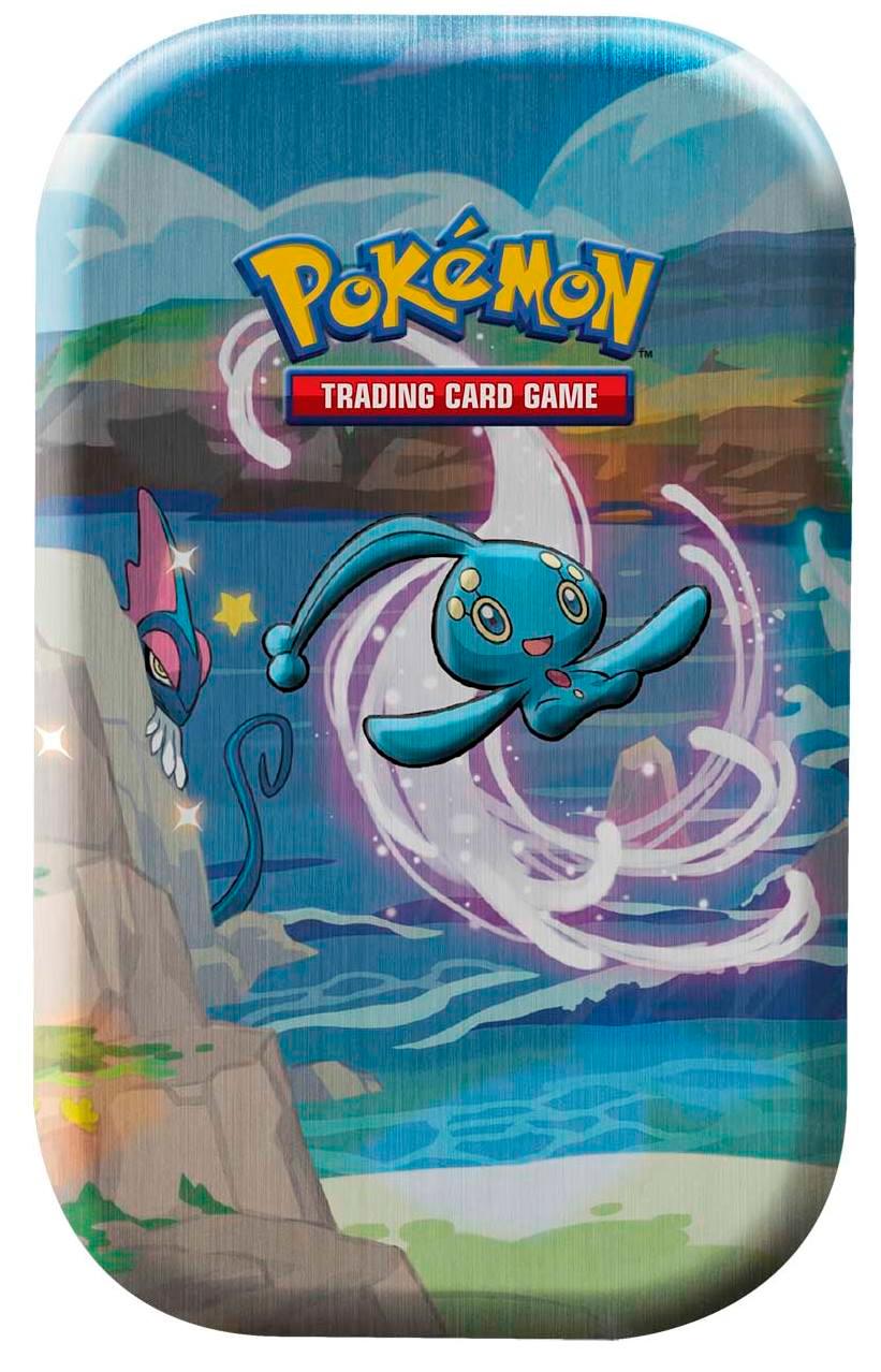 POKEMON TRADING CARD GAME SHINING FATES MINI TIN (MANAPHY ART) - DataBlitz
