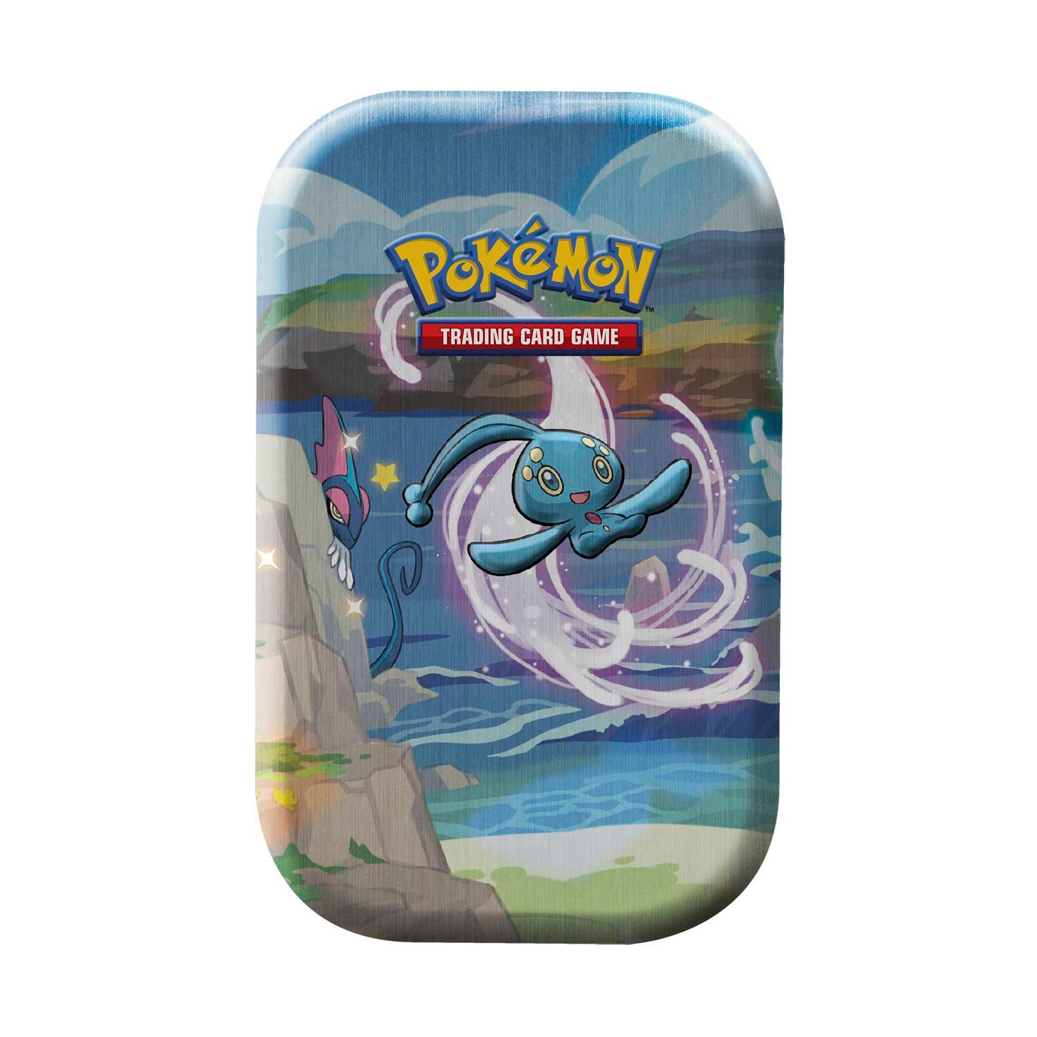 POKEMON TRADING CARD GAME SHINING FATES MINI TIN (MANAPHY ART) - DataBlitz