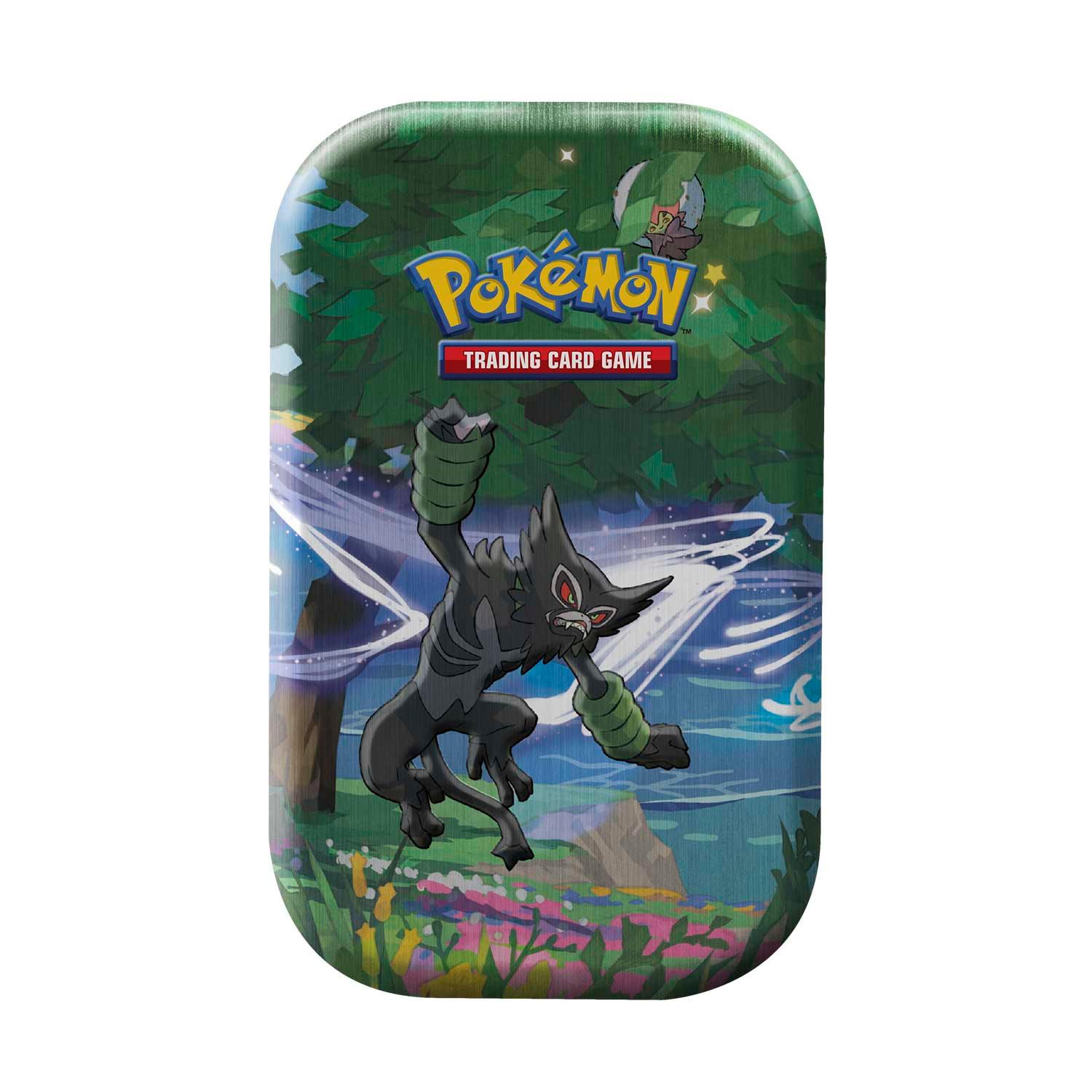 POKEMON TRADING CARD GAME SHINING FATES MINI TIN (ZARUDE ART) - DataBlitz
